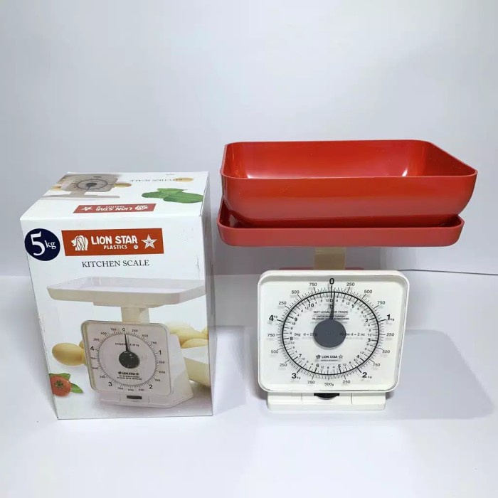 Timbangan Gula Pasir Royal Scale 3kg KS-4 Lion Star TIMBANGAN DAPUR