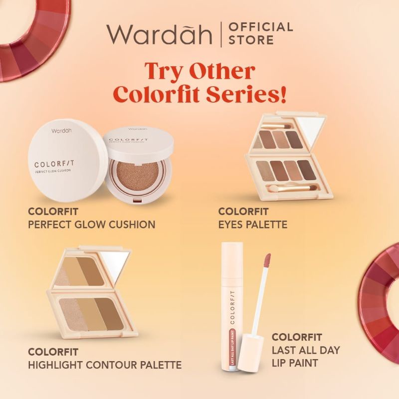 Wardah Colorfit Lip Paint 5gr