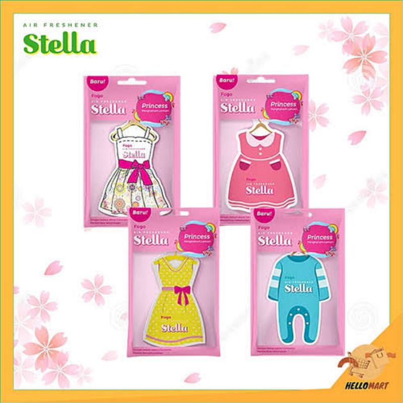 STELLA FOGO PRINCESS PENGHARUM RUANGAN PEWANGI KAMAR PEWANGI TOILET PENGHARUM RUANGAN PEWANGI KAMAR 