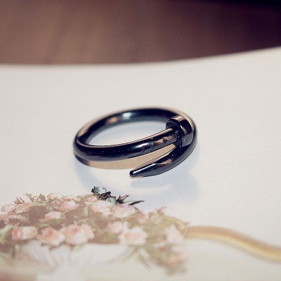 7PCS/COD✨Cincin N1ke gaya Korea Untuk Pria Dan Wanita TN-23
