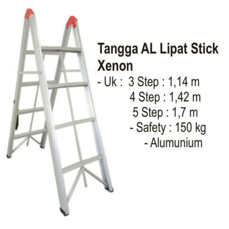 Mollars xenon tangga AL lipat 4s
