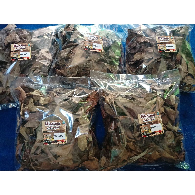 

daun salam kering