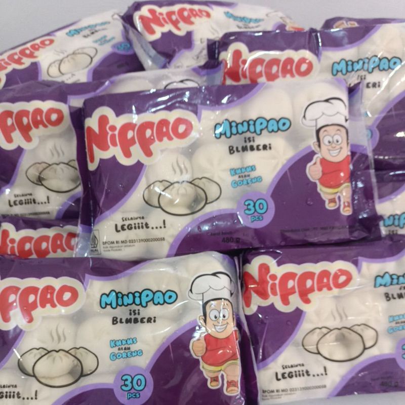 

Minipao isi 30 Rasa Blueberry