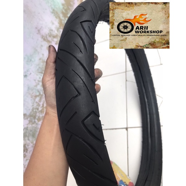 Ban Variasi Kecil UK 70/80 Ring 17 Merek Swallow Untuk motor Bebek Dan Satria FU
