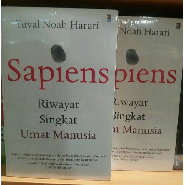 

Sapiens : Riwayat Singkat Umat Manusia By Yuval Noah Harari