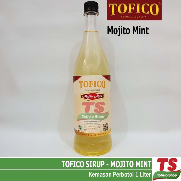 

TOFICO MOJITO MINT SYRUP / TOFICO MOJITO MINT SIRUP / SYRUP MOJITOMINT