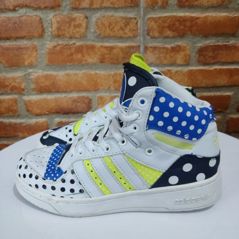 SEPATU ADIDAS SECOND | SEPATU ANAK | SEPATU ADIDAS HIGH | SEPATU CAKEP | SEPATU ADIDAS SIZE 36 | SEP