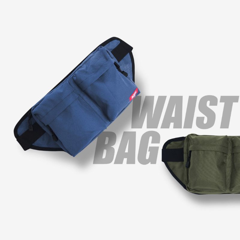 WAIST BAG TAS DADA TAS PINGGANG TAS DEWASA TAS PRIA ROGBA