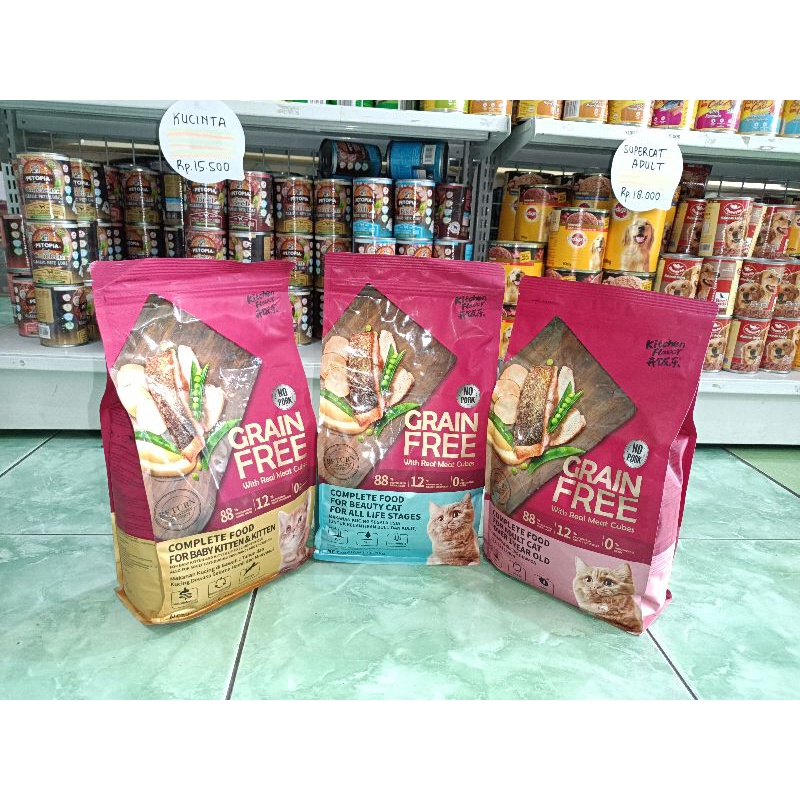 KF KITCHEN FLAVOUR ALL VARIAN 1.5KG FRESHPACK/ KF BABY, BEAUTY , ADULT ALL VARIAN/ KITCHEN FLAVOUR