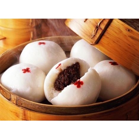 

BAKPAO KACANG MERAH JEPANG PAO OGURA