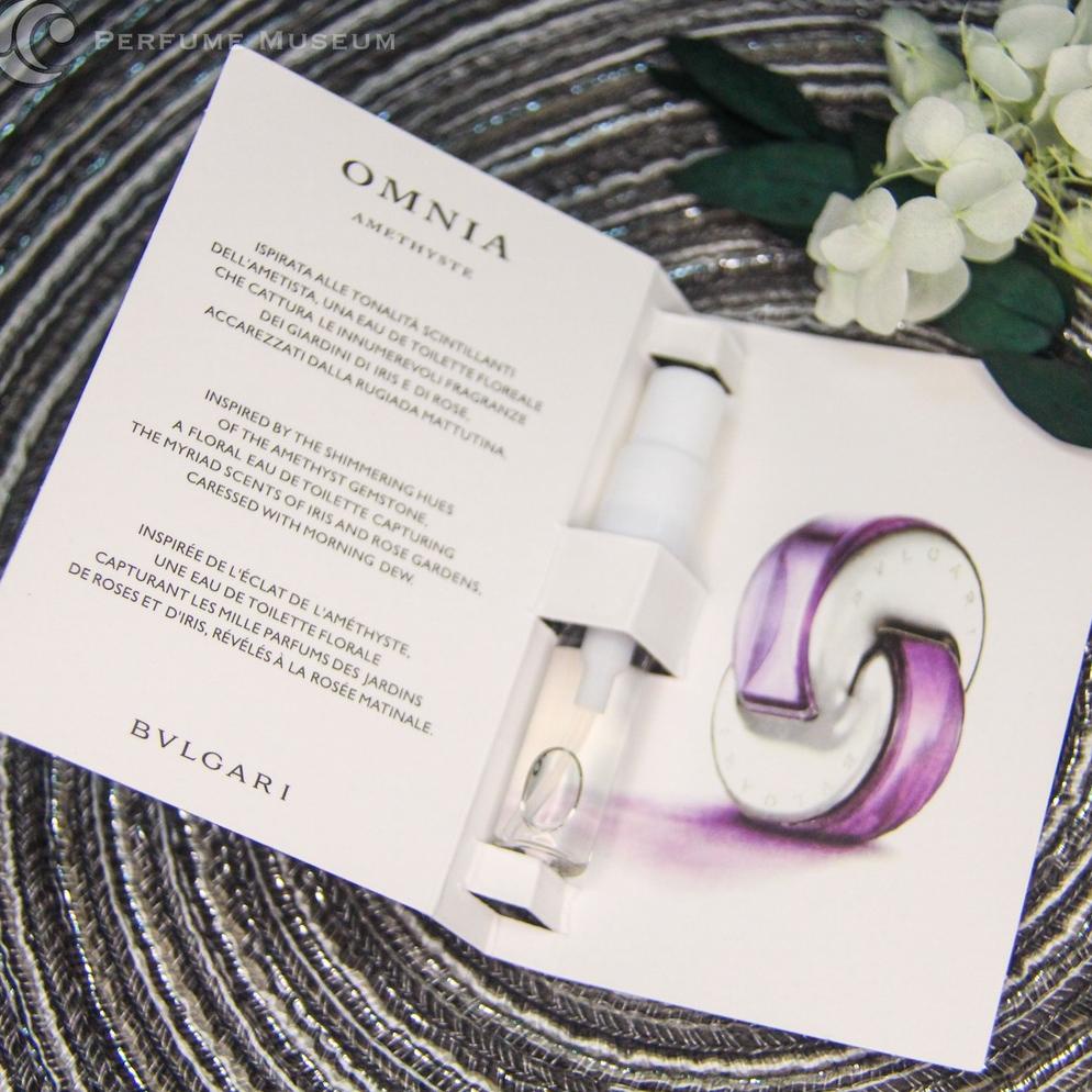 Terkini** 2ml vial parfum - Bvlgari Omnia Amethyste, 2006 68