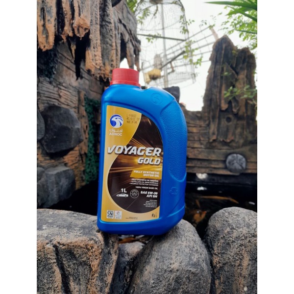 Adnoc voyager gold 5W-30 API SN 1liter