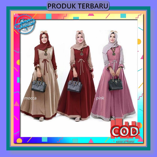 Gamis Cewek Masa Kini Gamis Cewe Premium Meymona Gamis Dewasa Gamis Midi Tunik Midi Remaja Gamis Pan