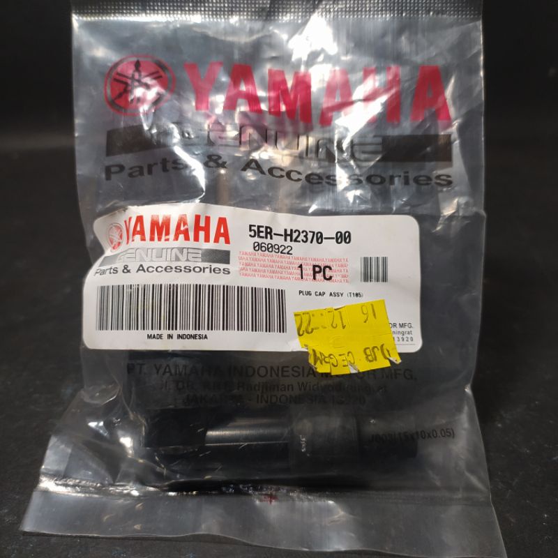 YAMAHA TUTUP BUSI PADUD BUSI PLATUK BUSI CANGKLONG BUSI  VEGA/JUPITER/FORCE-1 ORIGINAL YAMAHA