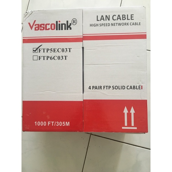 vascolink FTP cat5