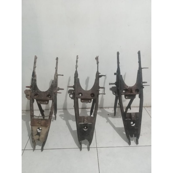 sambungan rangka buntut gl 100 ori potongan rangka