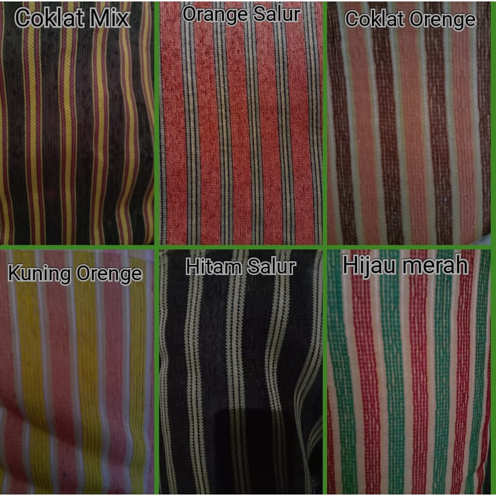 Chenil salur/Kain sofa salur