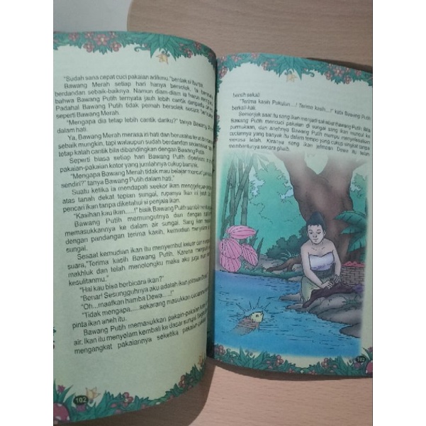 buku kisah terbaik timun mas