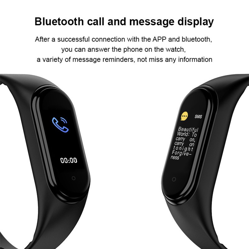 Smartwatch M7 Smartband Version Sport Health Function