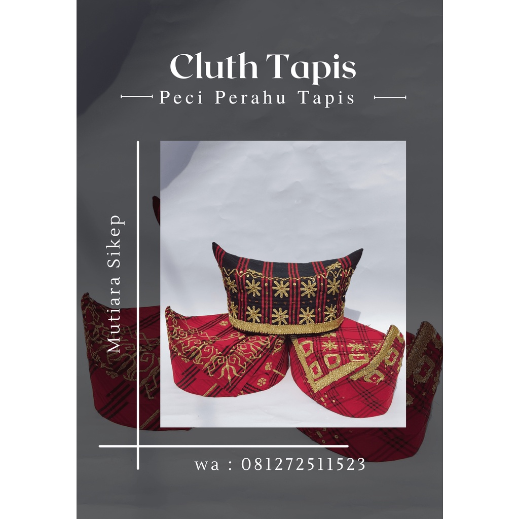 PECI TAPIS PERAHU KHAS LAMPUNG ASLI SULAMAN TANGAN LAMPUNG