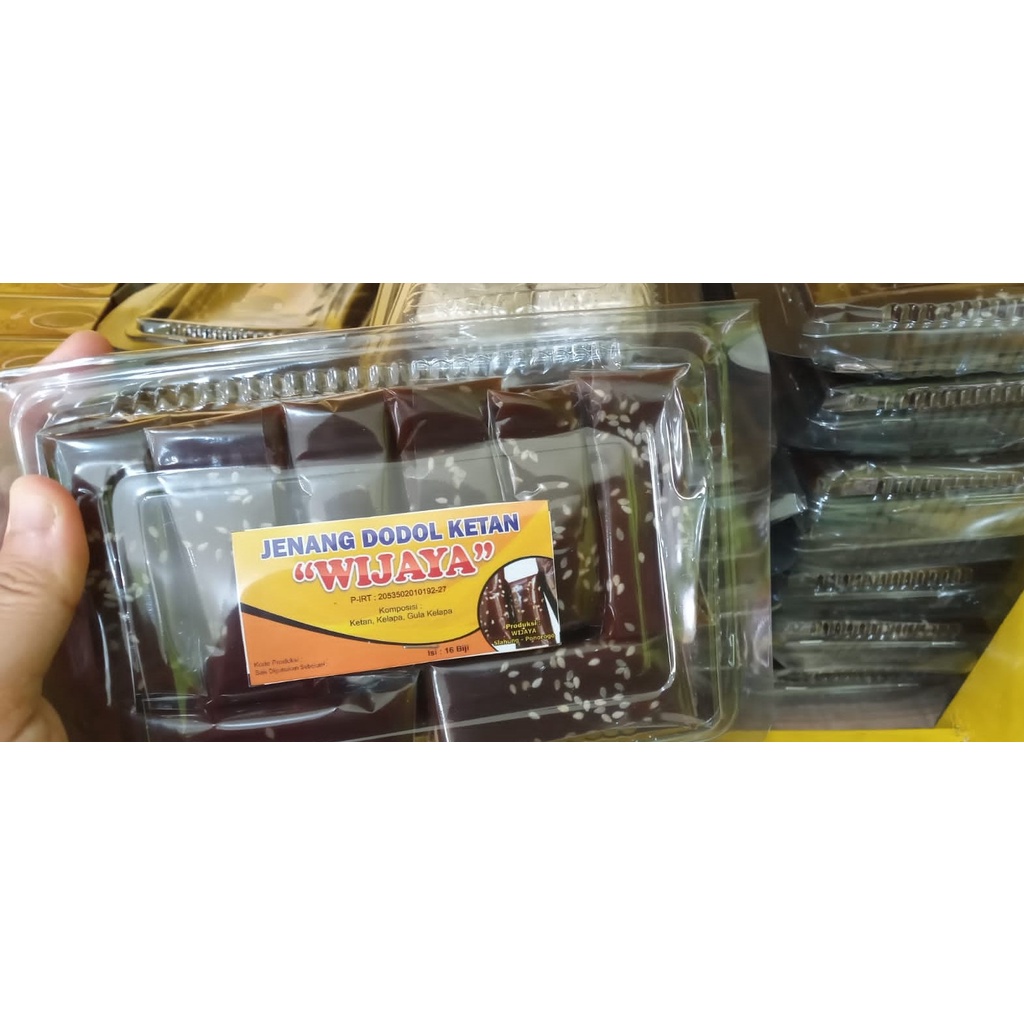 Jenang Dodol Ketan