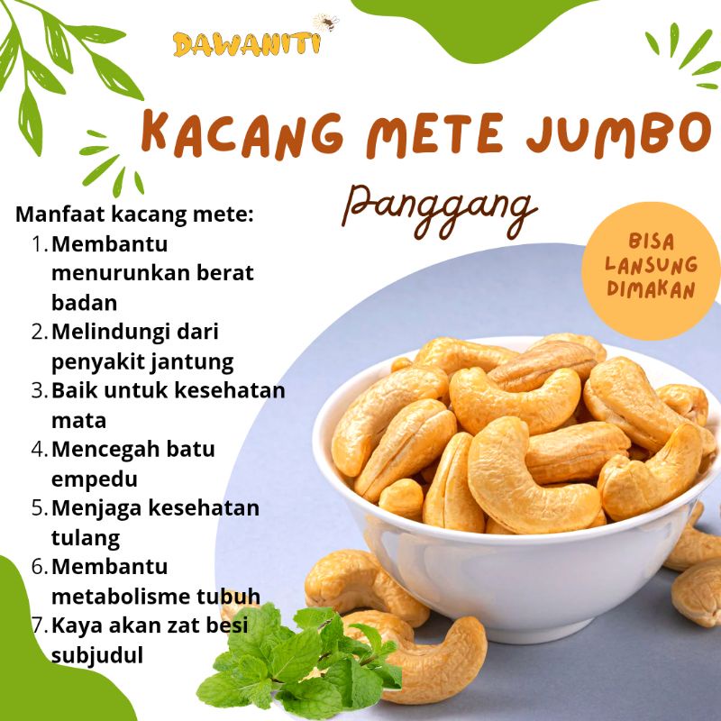 

Kacang Mete Panggang Original