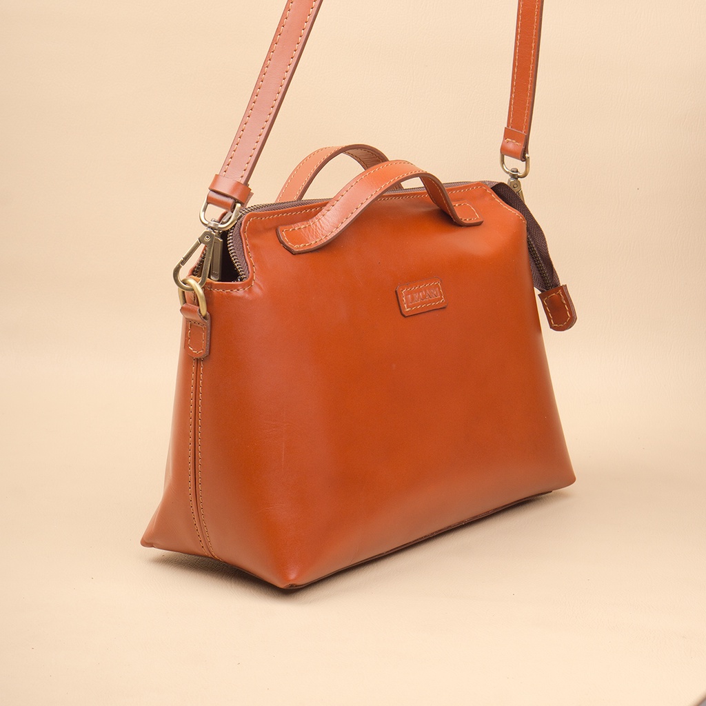 Lecari Viena L Slingbag Leather