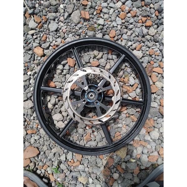 velg depan palang 6 cakram lubang 4 yamaha fiz f1 fiz r sigma
