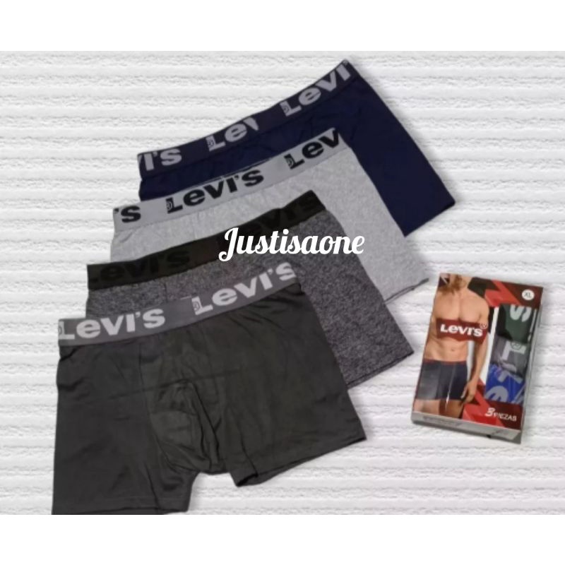 LE..3 pcs celana dalam boxer pria dewasa cd pria dewasa sempak laki laki