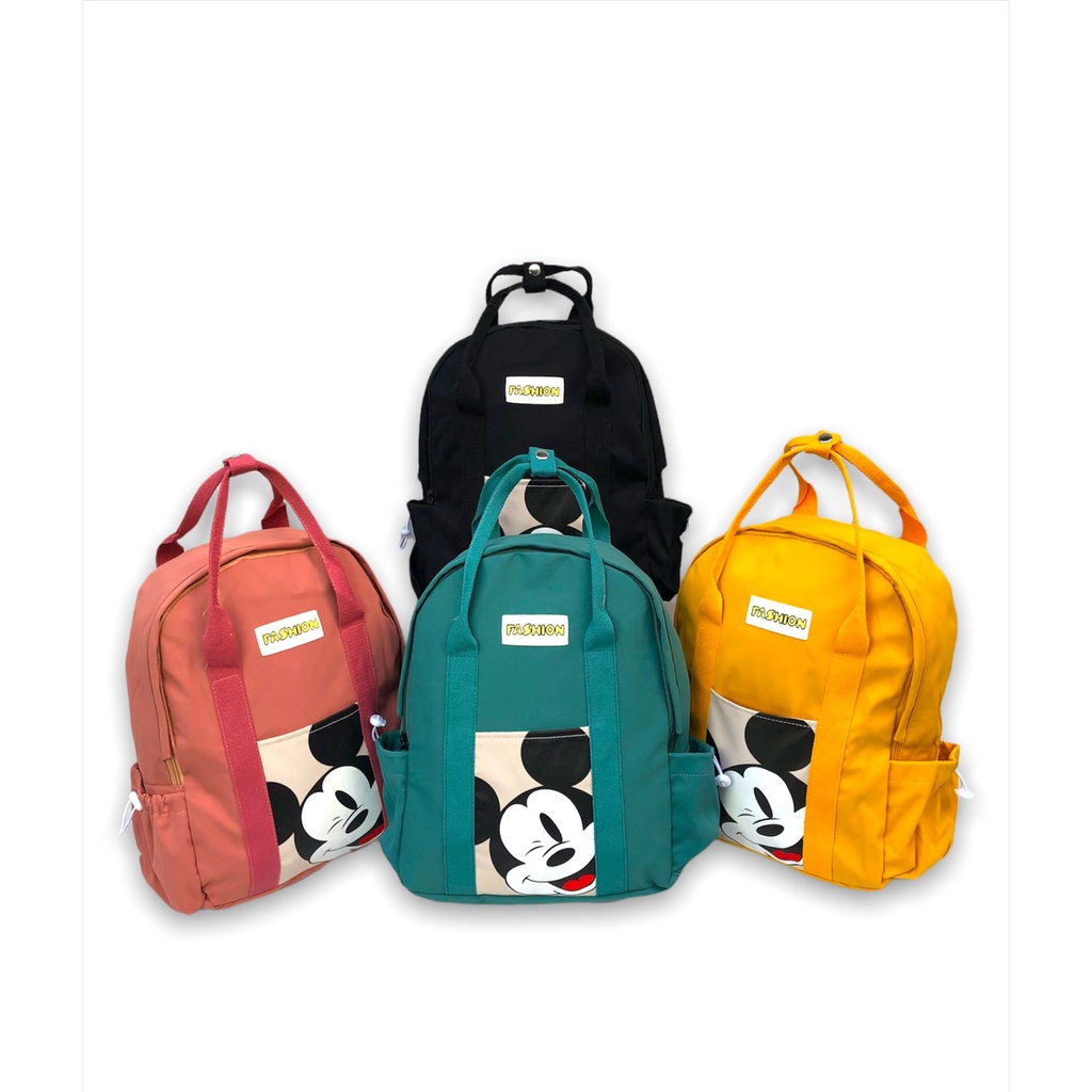 YOUBAGSHOP Tas Ransel Mickey 2in1  2022-72