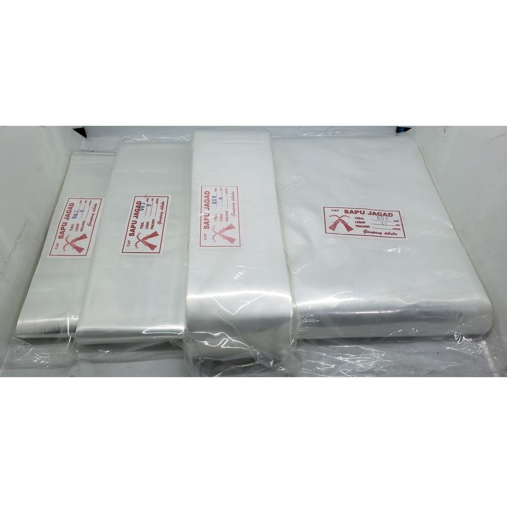 

100 Plastik PP Roll Tebal 0.02 Micron Lebar 60 cm ➡COD
