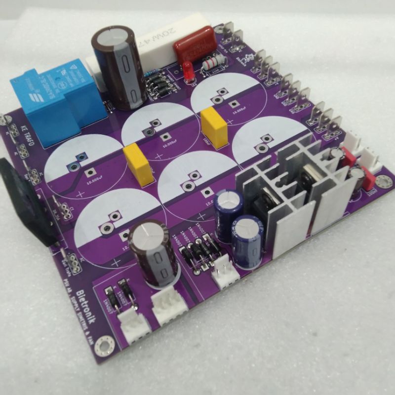 PSU 6 ELCO PLUS SOFTSTART DOBEL LAYER