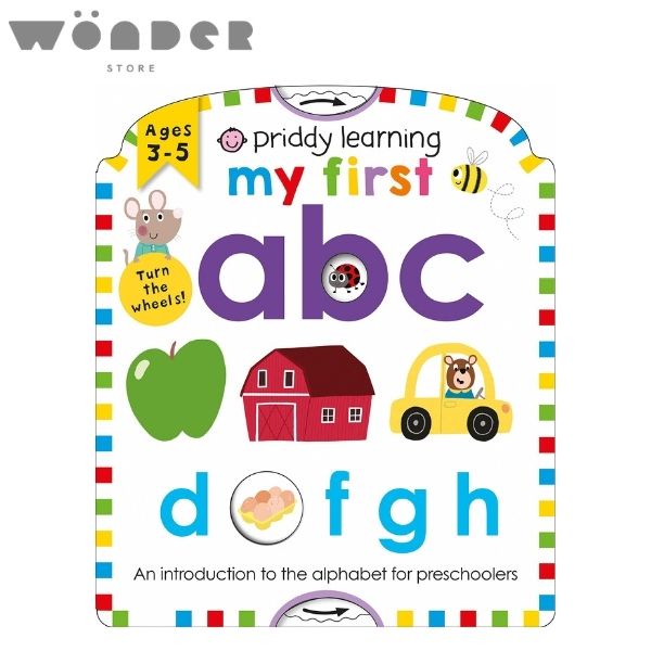 Priddy Books - Priddy Learning: My First Abc