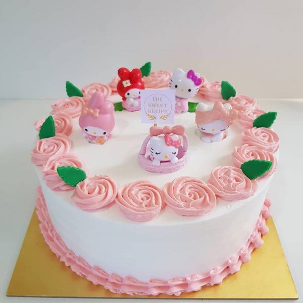 

Kue Hello Kitty Melody