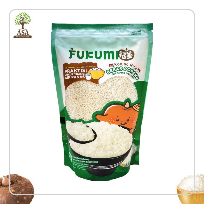 

Fukumi Beras Porang Pouch 1 Kg