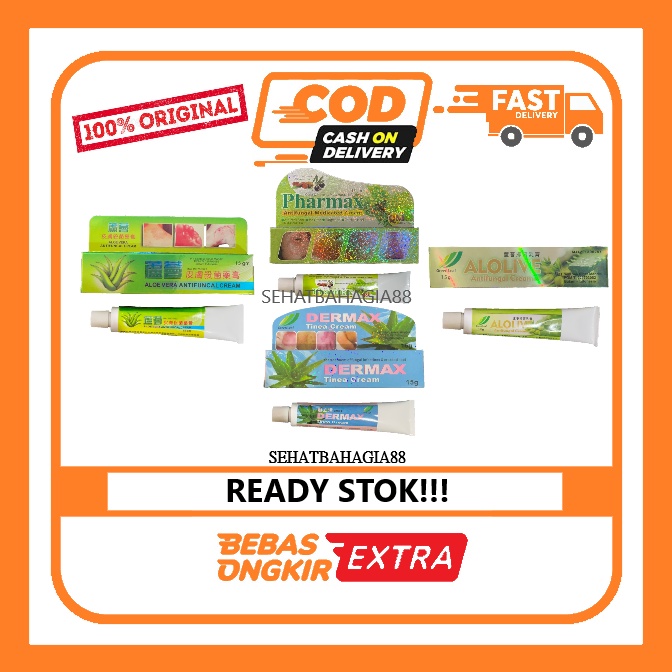 dermax alolive alovera pharmax  salep Jerawat/Noda, panu, panau, gatal-gatal, kurap