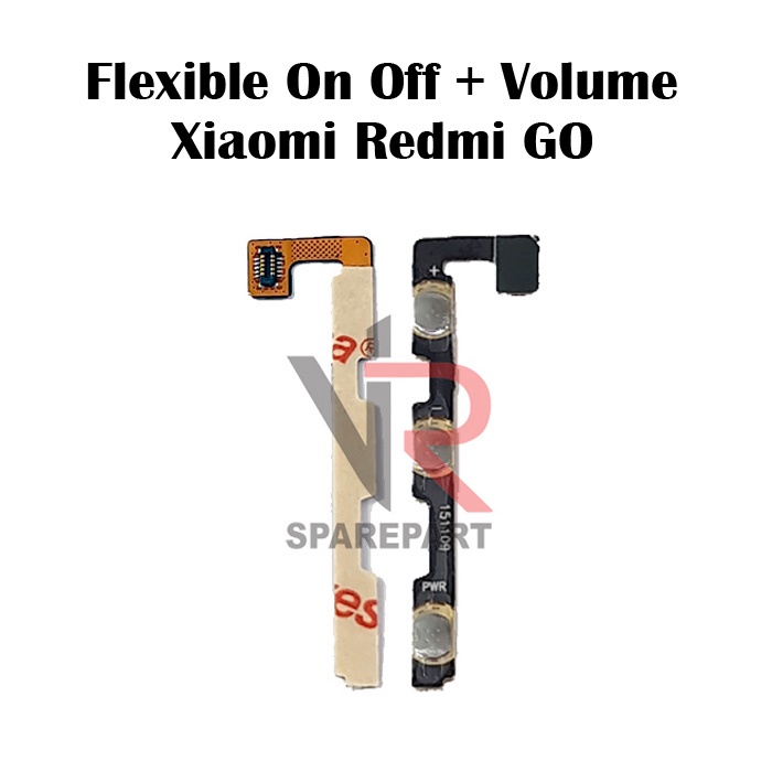 FLEXIBLE ON OFF XIAOMI REDMI GO ON OFF + VOLUME