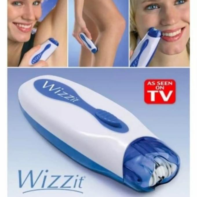 wizzit Alat Pencabut bulu ketiak bulu kaki pencabut bulu halus wanita