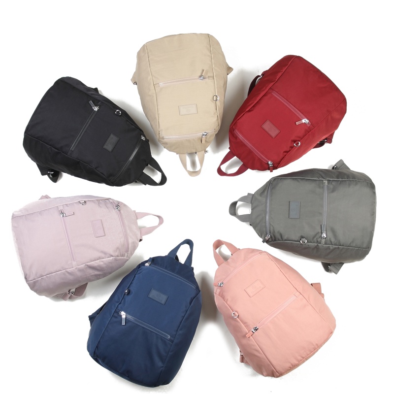 GUDIKA 5134 - Tas Ransel Laptop Wanita Kekinian Import Original Terbaru Bahan Nilon Waterproof Anti Air Premium Korea bisa muat banyak barang banyak slot kocek terlaris - tas wanita - tas cewek - tas kerja - tas laptop - rangsel - gudika bag - tas gudika