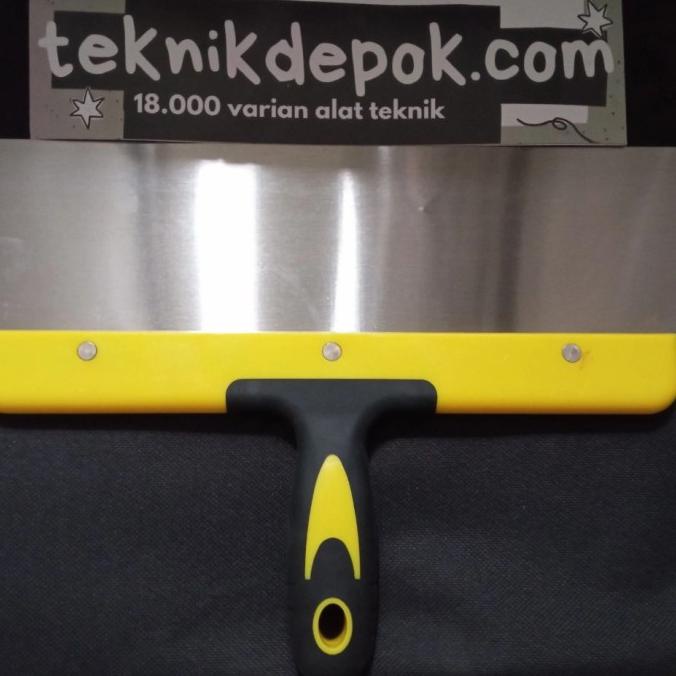 

Scaper Kape Besar 14 Inch Dengan Gagang Karet Plastik