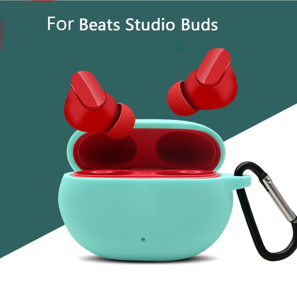 POPULAR Populer 2Pcs Case Silikon Cover Soft Headset Pelindung Case Untuk Beats Studio