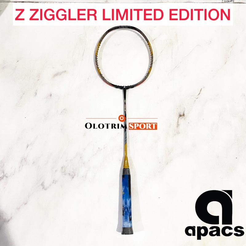 Jual raket apacs z ziggler limited edition 38lbs z ziggler badminton