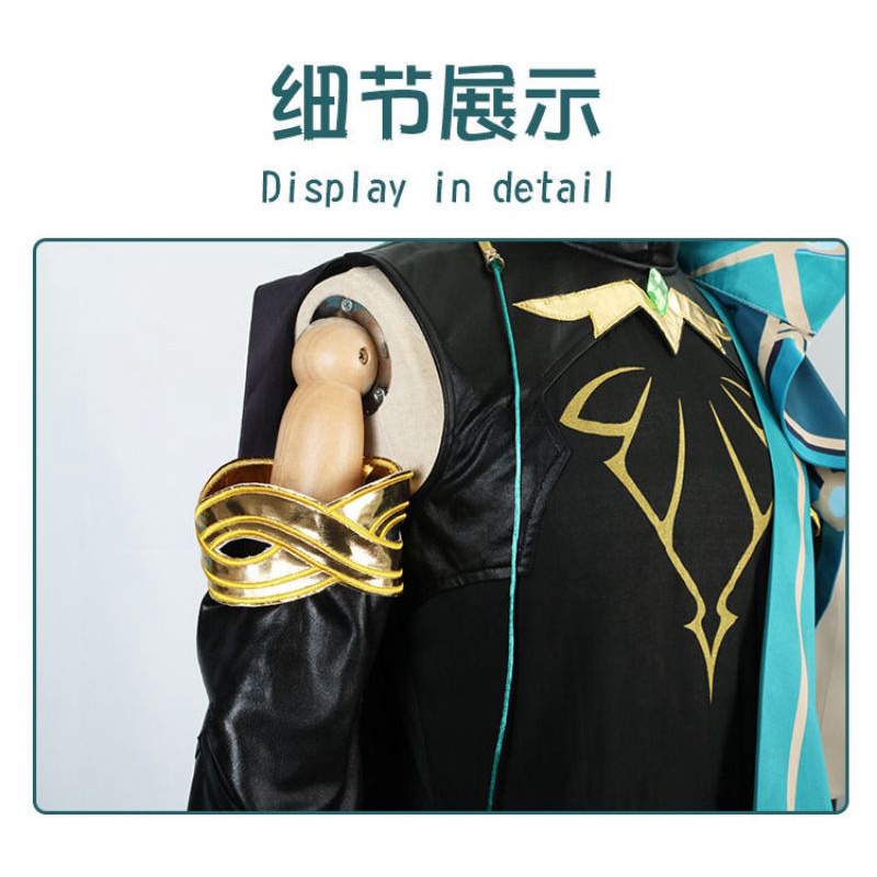 [MikanHiro Store] Genshin Impact Cosplay Alhaitham Costume Al Haitham