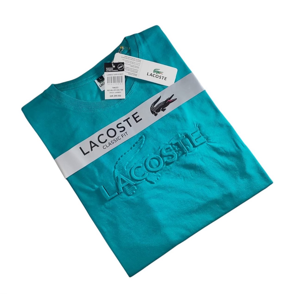 Ks_T-shirt kaos pria premium Embos Lac0sst3 Kaos Pria Dewasa