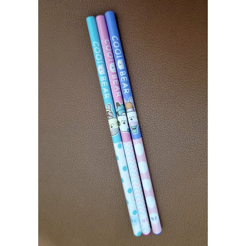 

Pensil 2B HANDY Happy Traveling 3 Warna