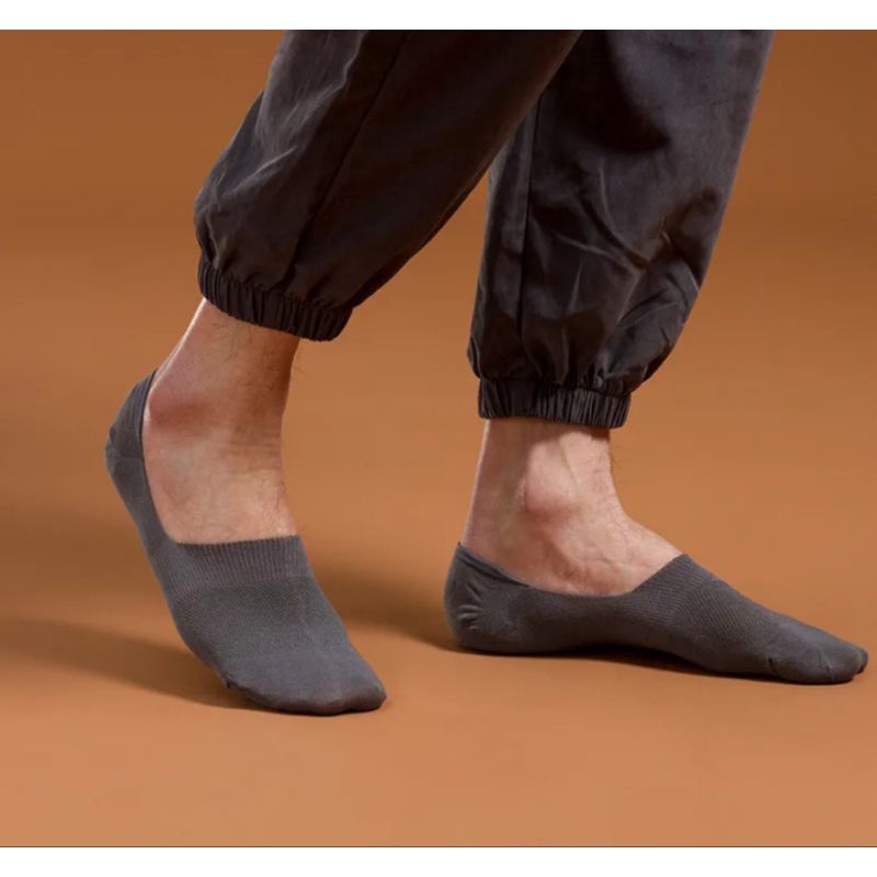 Pierpolo Kaus Kaki Pria Hidden Invisible Pierpolo Socks Original Premium Kaos Kaki Pendek Cotton D2013