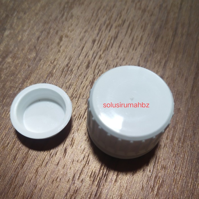 tutup botol kimia dalam od 25mm luar neck 28mm diameter 25 - 28 mm