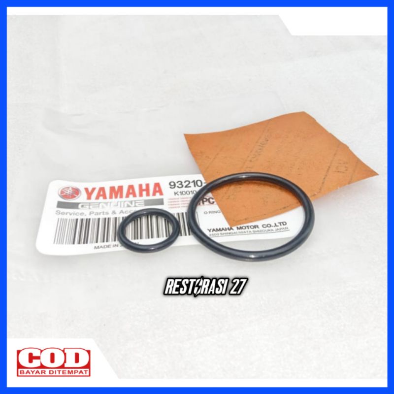 ORING SEAL TUTUP BLOK MAGNET YAMAHA JUPITER Z JUPITER MX VEGA R NEW VEGA ZR VIKION / SEAL TUTUP BLOK