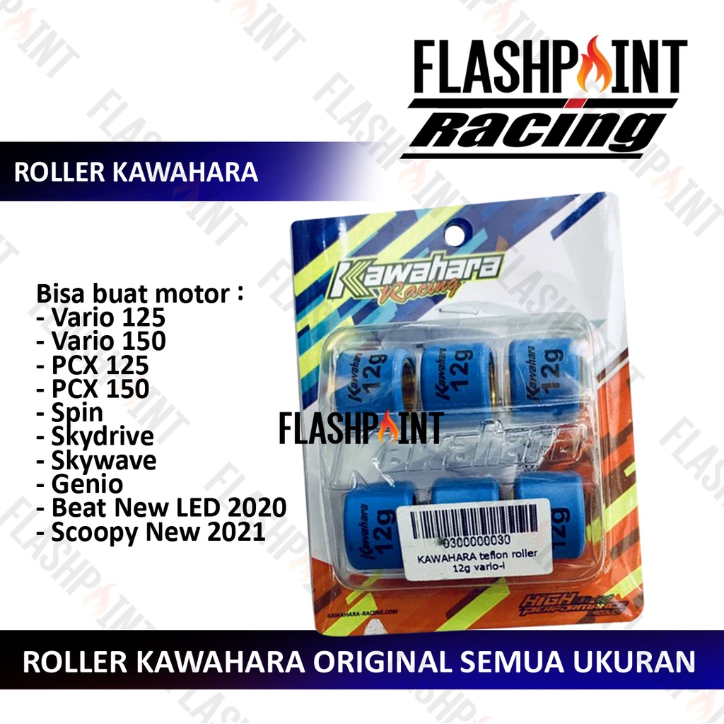 (BISA COD) ROLLER KAWAHARA VARIO 125 150 PCX SKY DRIVE SKY WAVE BEAT
