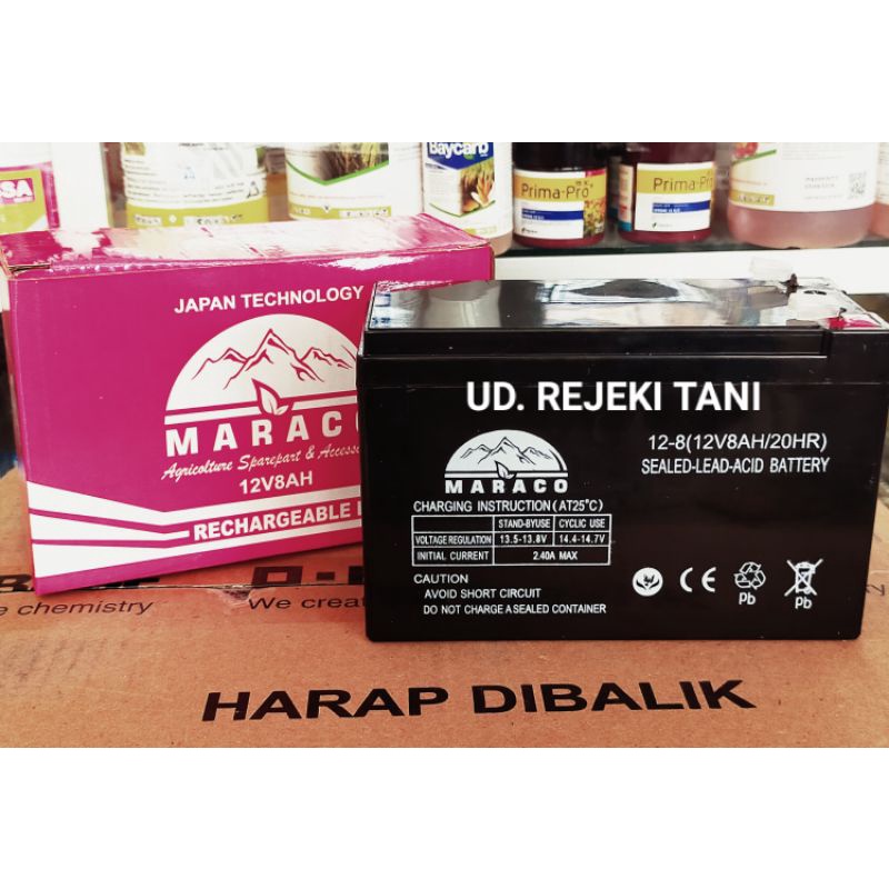 Aki Tangki elektrik 12 V